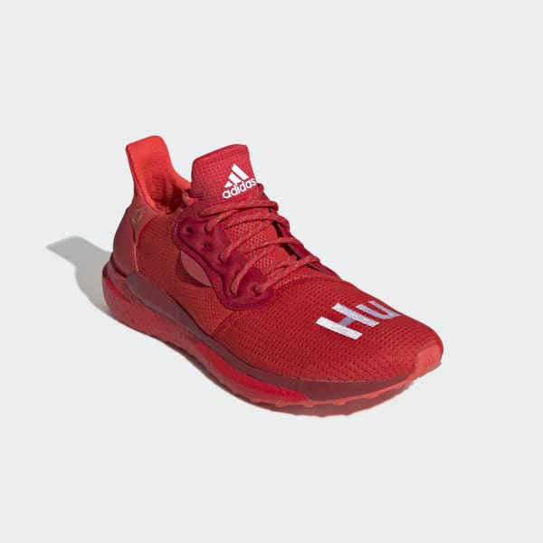 adidas Pharrell Williams x adidas Solar Hu Shoes - Red | adidas Australia