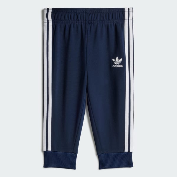 Blauw Adicolor SST Trainingspak Kids