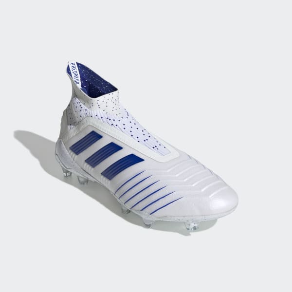 adidas predator white blue