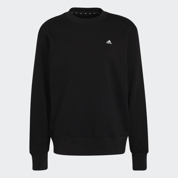 Đen Áo Sweatshirt Comfy & Chill adidas Sportswear VM838