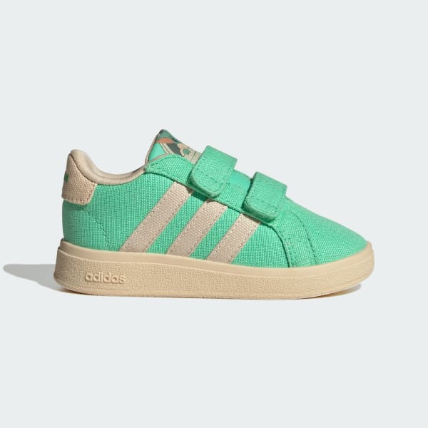 adidas VL Court 2.0 White Green