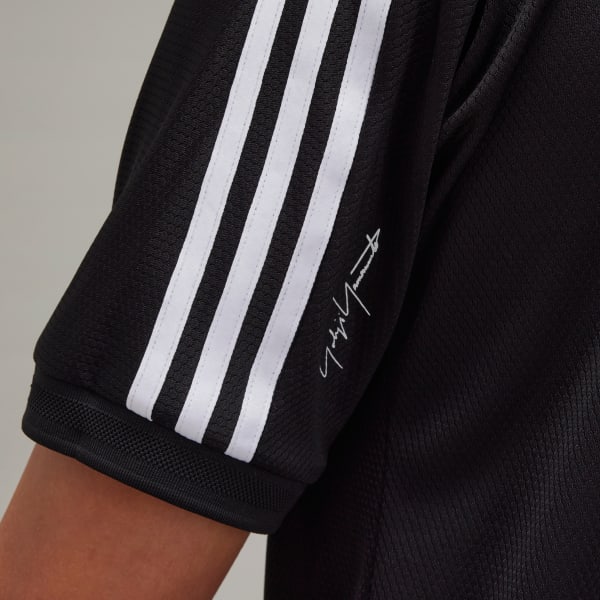 adidas Y-3 JFA Pre-Match Jersey - Black | Free Shipping with