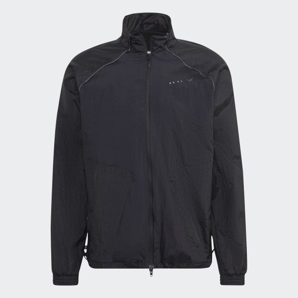 Svart Reveal Material Mix Treningsjakke RF225