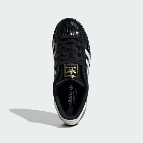 noir Chaussure Superstar II