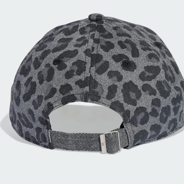 adidas Leopard Baseball Cap - Grey | Free Shipping with