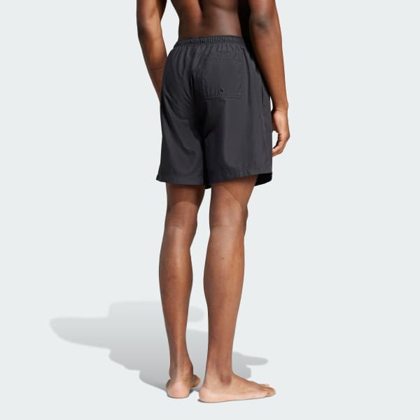 Zwart Adicolor 8-inch Zwemshort