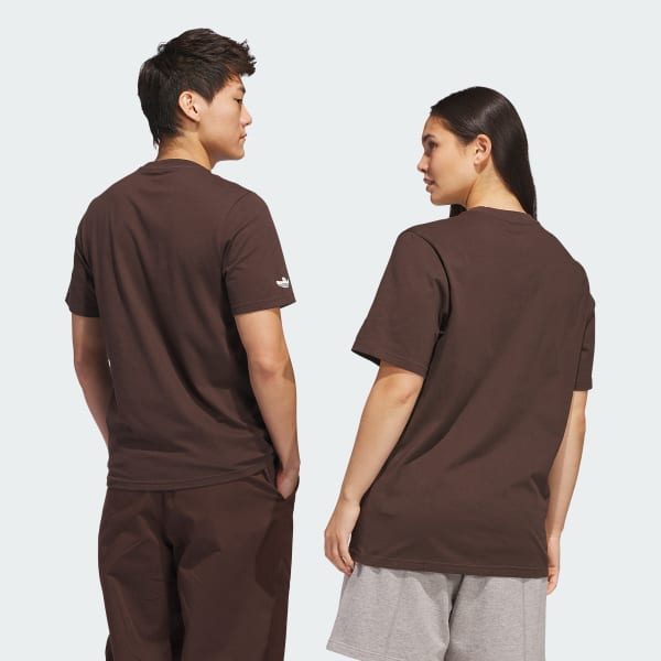 Brown Shmoofoil Out of the Park Tee (Gender Neutral)