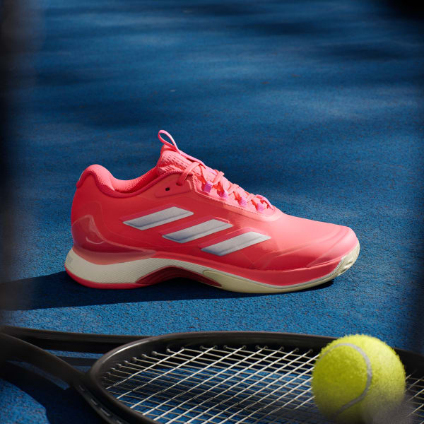 Red Avacourt 2 Tennis Shoes