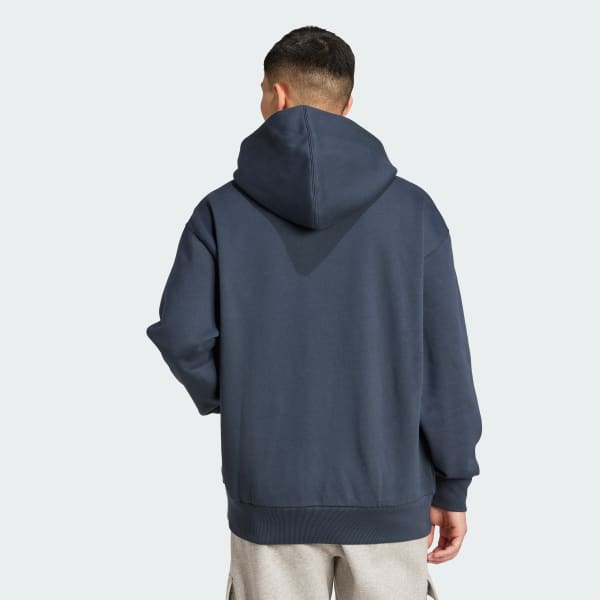 【サイズ2】YZY SZN X - HD-10 ジップアップフーディー adidas ALL SZN Fleece Hoodie - Black | Free Shipping with