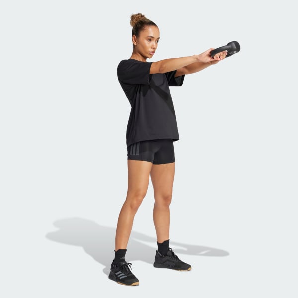 Black Climacool One Rep at a Time Training Graphic Tee