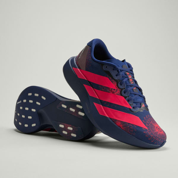 Bleu Chaussure Adizero EVO SL
