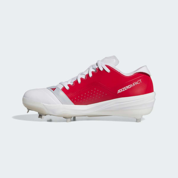 adidas Adizero Impact Baseball Cleats - White | Free
