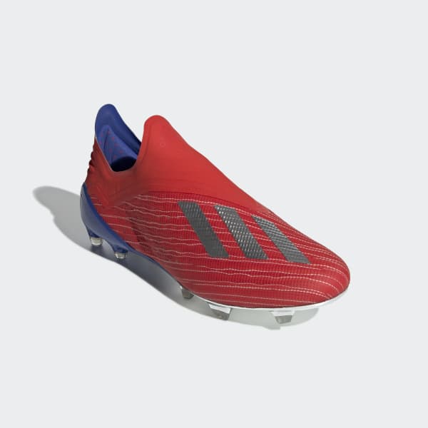 adidas X 18+ Firm Ground Boots - Red 