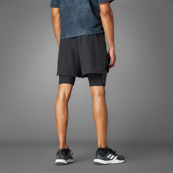 Svart 2-i-1 PrimeLift Shorts