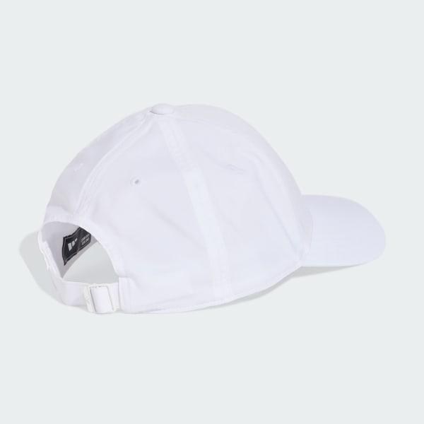 Blanco Gorra New Logo Embroidered Baseball