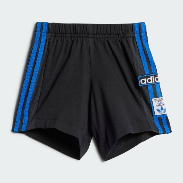 White Adibreak Shorts Tee Set Kids