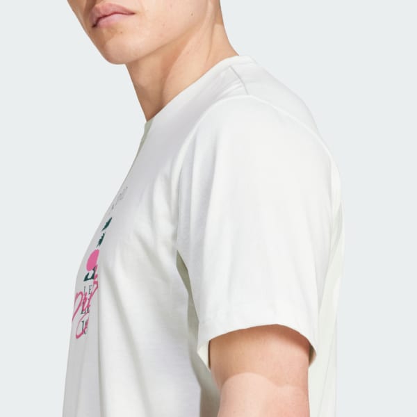 adidas Originals Leisure League Logo Tee - Green | adidas