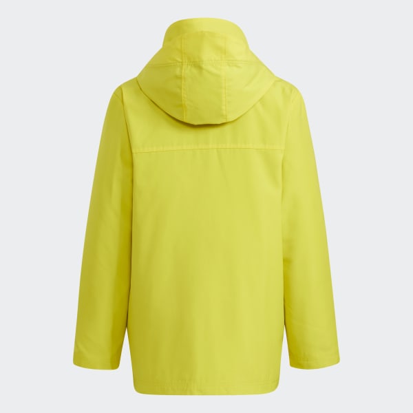 Adidas discount yellow coat