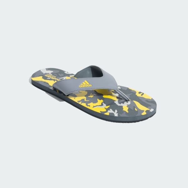 adidas CLOUDFOAM FLIP FLOPS Grey adidas India