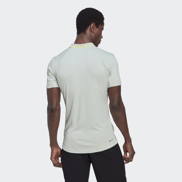Green Tennis Freelift Polo Shirt