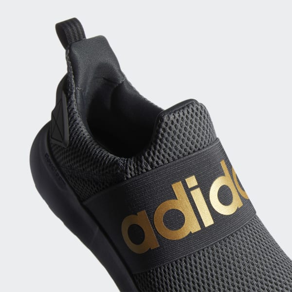 adidas lite racer adapt black and gold