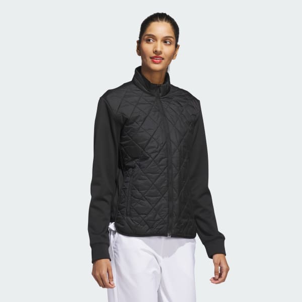 noir Veste zip intégral matelassée Ultimate365