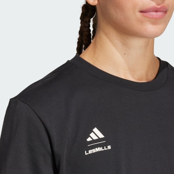 アディダス Les Mills For A Fitter Planet グラフィック半袖T