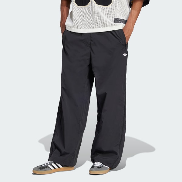 Schwarz Adilenium Season 3 Oversized Superstar Trainingshose