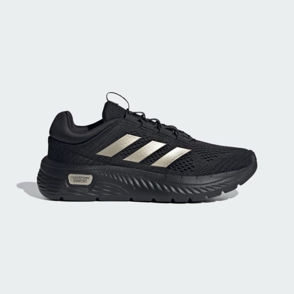 adidas Cloudfoam Comfy Shoes Black Free Shipping with adiClub adidas US