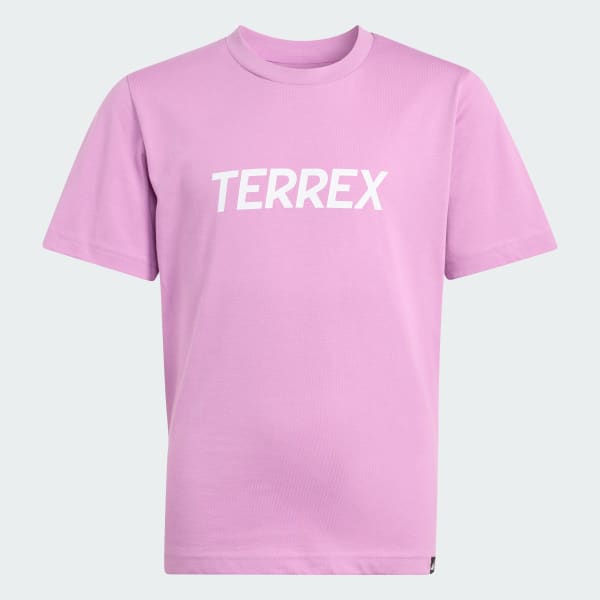 Purpura Polo Terrex Multi Logo para Niños
