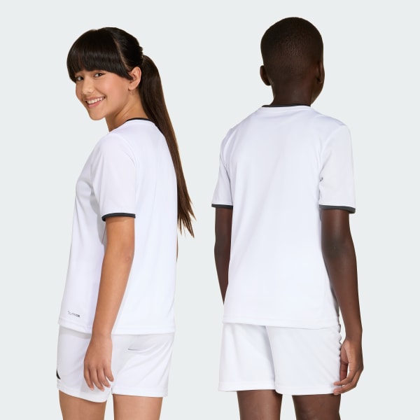White Entrada26 Jersey Kids