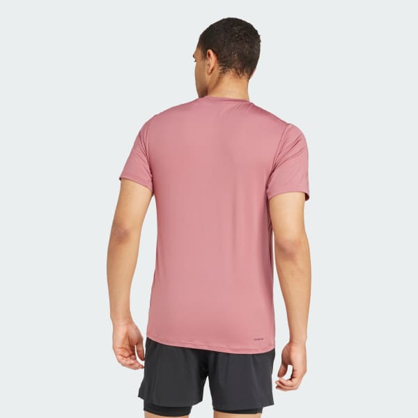 Rosa Camiseta de Entrenamiento Train Essentials Stretch