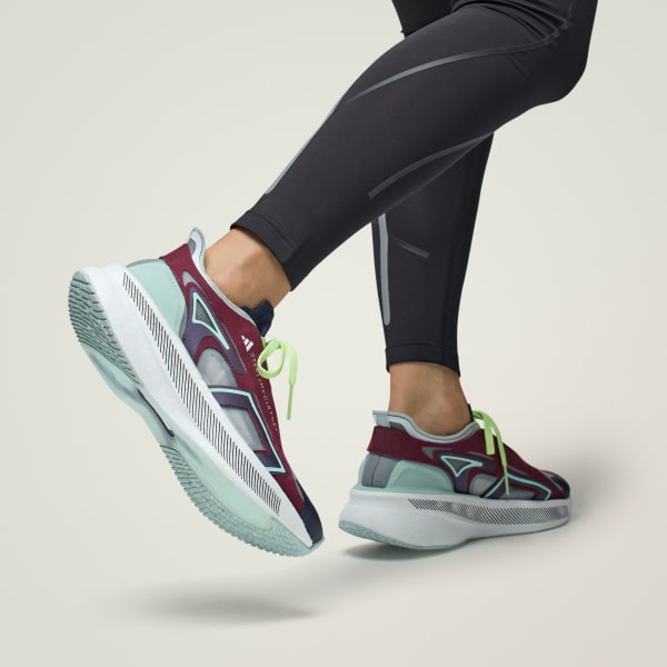 สีเขียว รองเท้า adidas by Stella McCartney Ultraboost 5