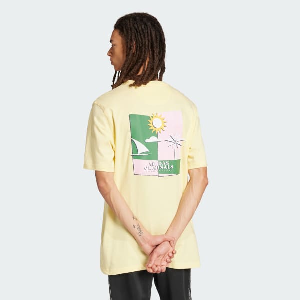 geel Trefoil T-shirt