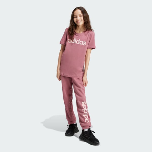Rosa Essentials Linear Logo Joggers