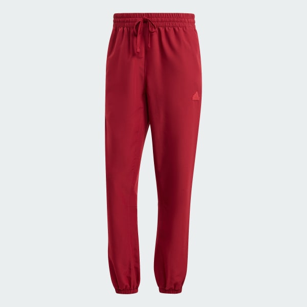 Pants discount adidas red