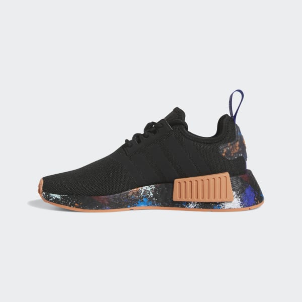 Adidas originals nmd black/multicolor new arrivals
