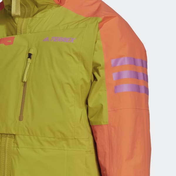 Verde Chaqueta de Senderismo Terrex Xploric RAIN.RDY WI045