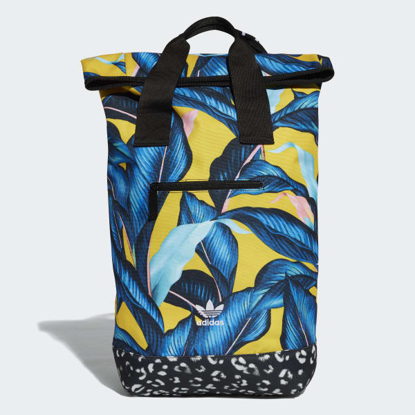 mochila roll top adidas