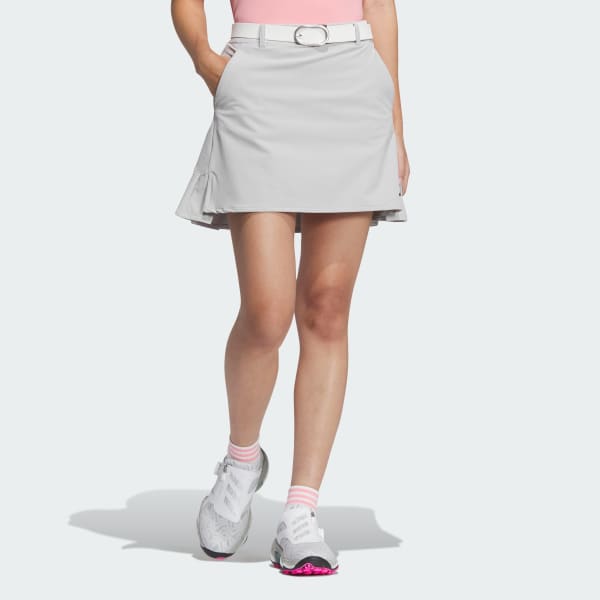 adidas 4 Way Stretch Back Pleated Skirt Grey adidas Singapore