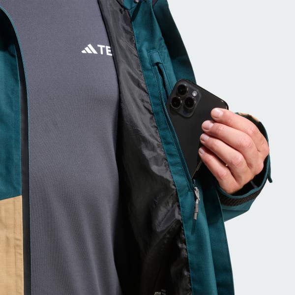 Terrex Xperior 2 Layer Lined GORE-TEX Performance Jacket