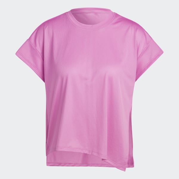 Pink HIIT AEROREADY Quickburn Training Tee