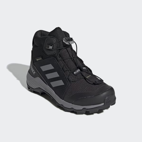 Schwarz TERREX Mid GORE-TEX Wanderschuh