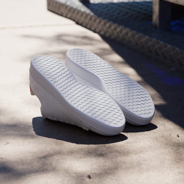 White Advantage Shoes
