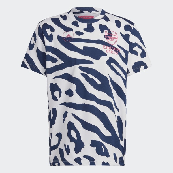 White Arsenal FC x adidas by Stella McCartney T-Shirt DVY84