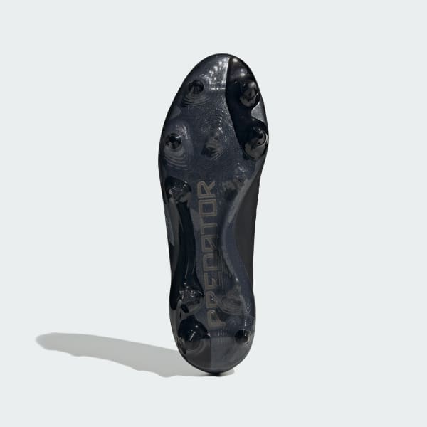 Svart Predator Elite Soft Ground Fotballsko