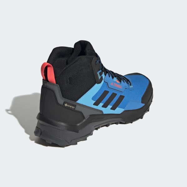 Azul Zapatillas de Senderismo Terrex AX4 GORE-TEX Corte Medio LFA20