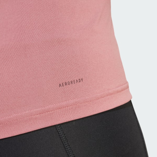 アディダス(adidas) ノースリーブシャツ Les Mills グラフィック