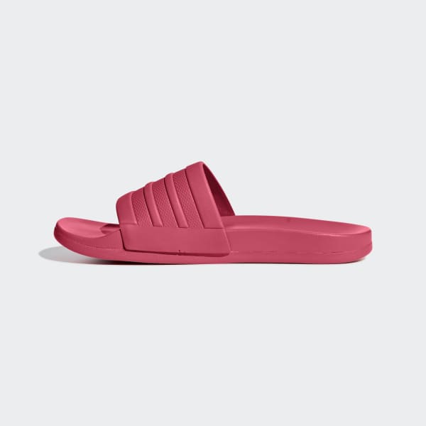 adidas adilette comfort slides pink