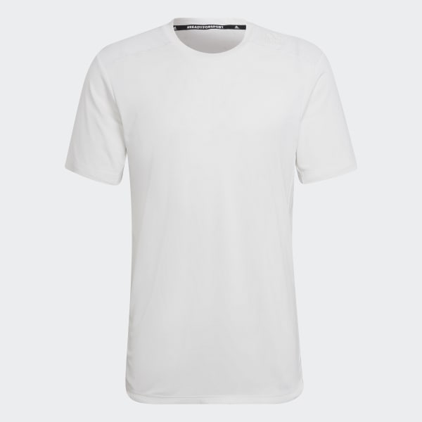 Branco T-shirt de HIIT HEAT.RDY Designed 4 Training TY947